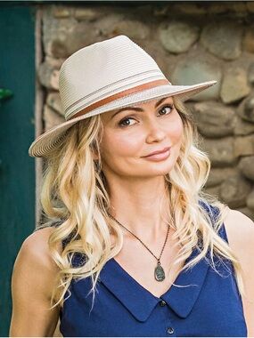 Walleroo Prettie Kristy UPF 50 Wide Brim Hat